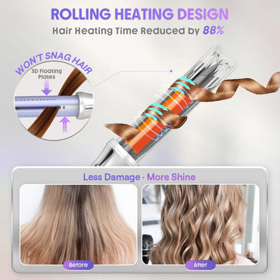 Omnara™ 2-in-1 Curling & Straightening Iron