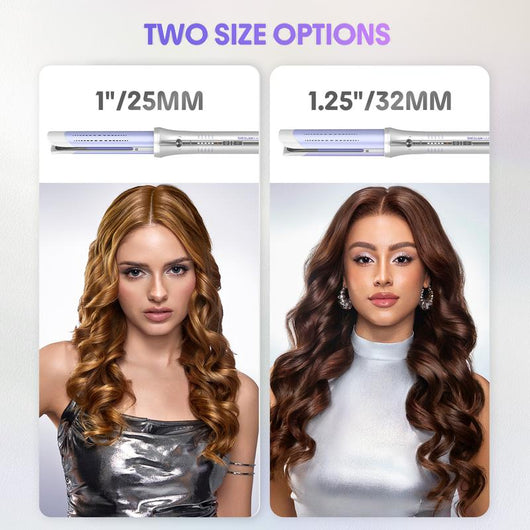 Omnara™ 2-in-1 Curling & Straightening Iron