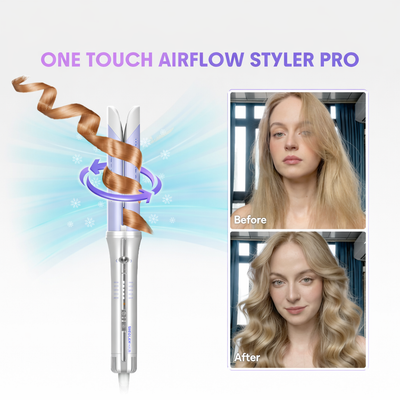 Omnara™ 2-in-1 Curling & Straightening Iron